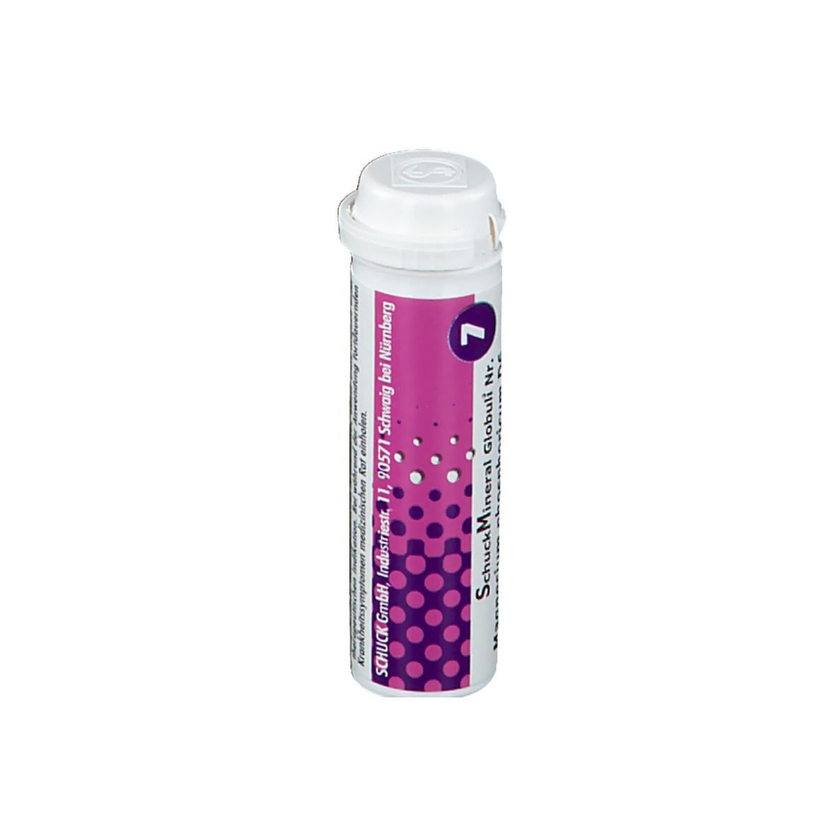 Schuckmineral Globuli 7 Magnesium phosph. D6