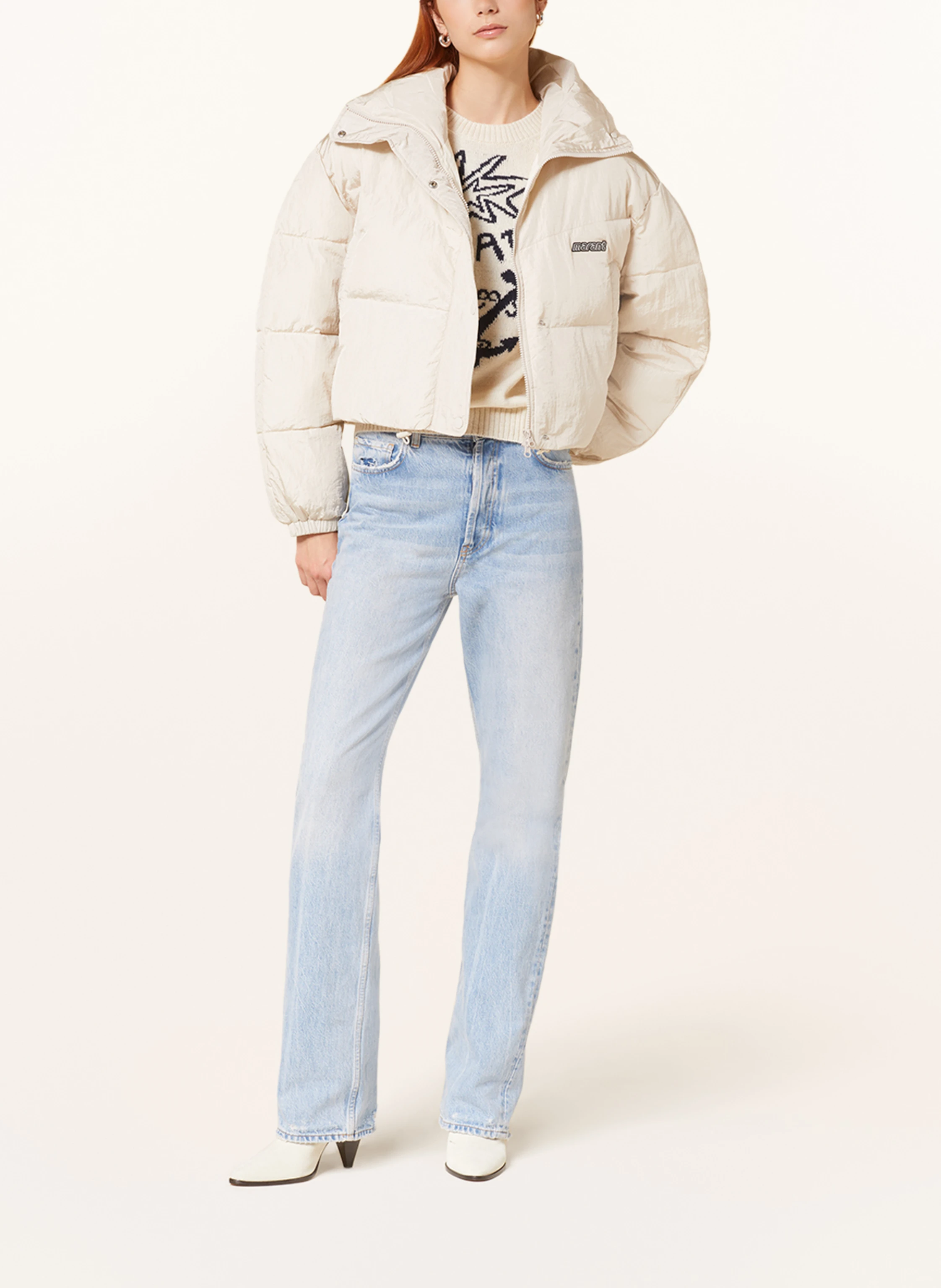 MARANT ÉTOILE Steppjacke TELIA