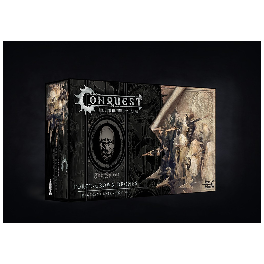 Conquest - The Spires - Force-Grown Drones
