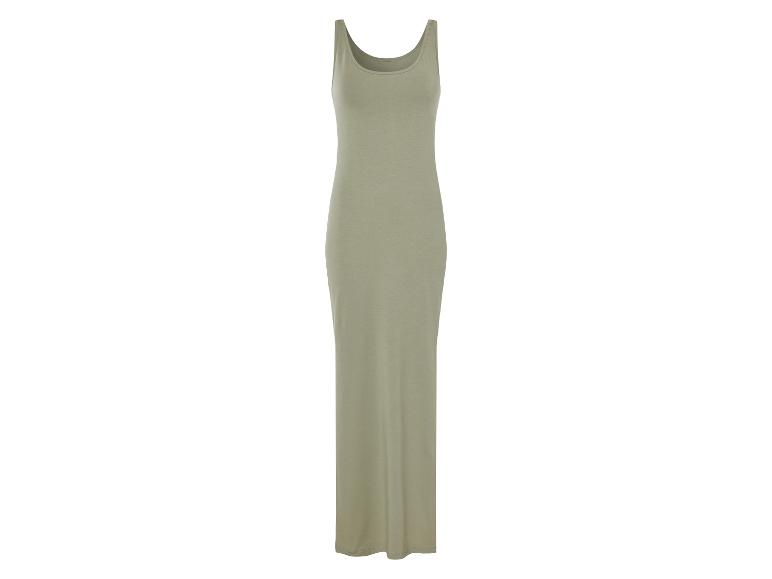 Dames maxi-jurk