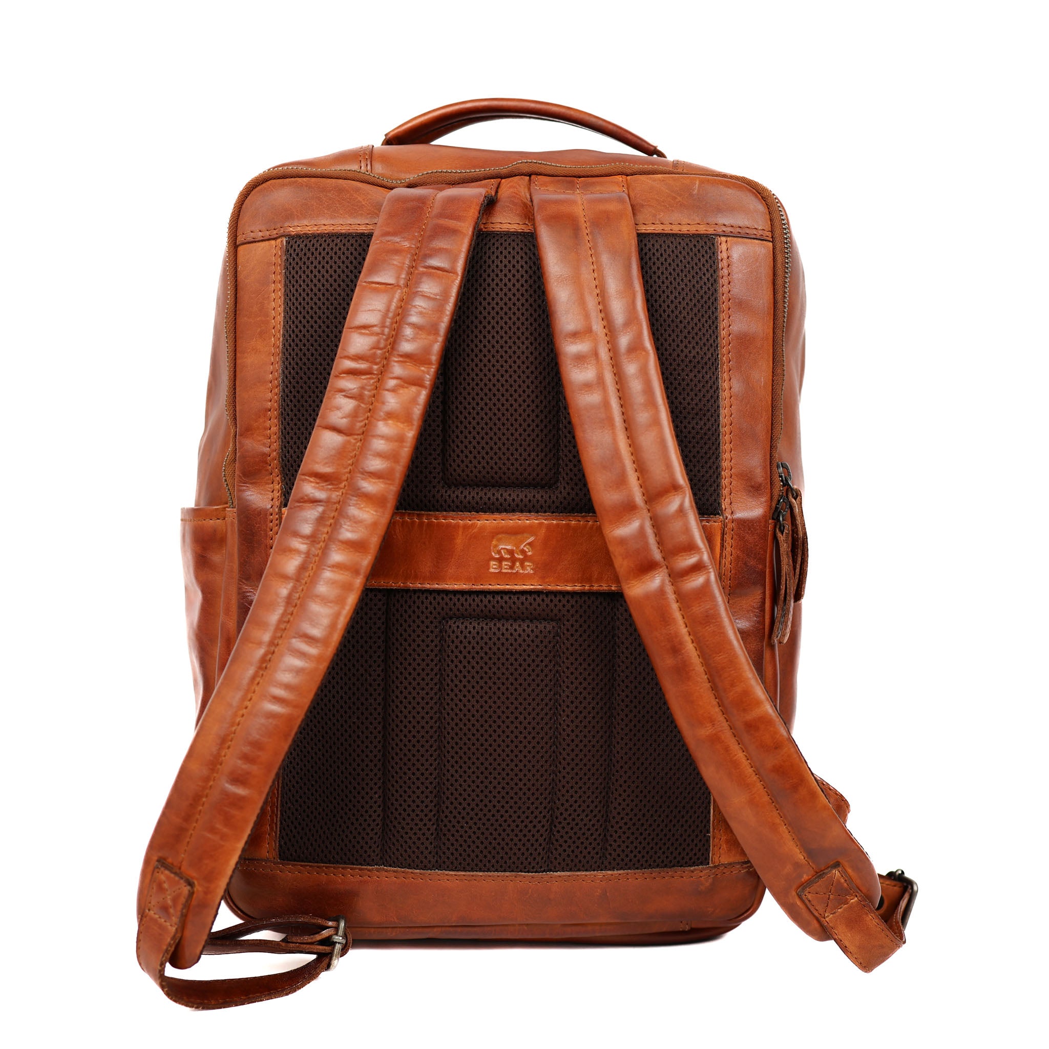 Cabin Rugzak 'Odin' cognac Cognac