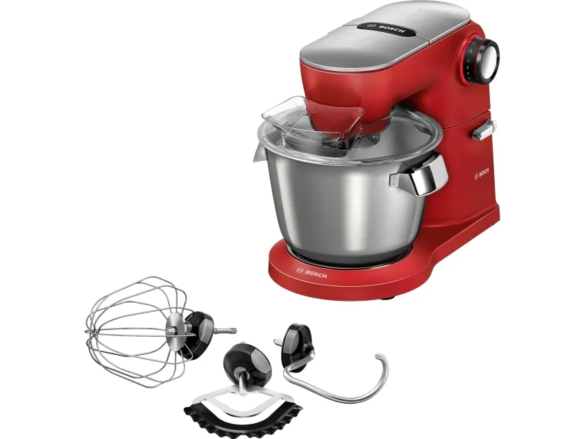 Bosch OptiMUM MUM9A66R00 - Køkkenmaskine - 1600 W - Kirsebærrød