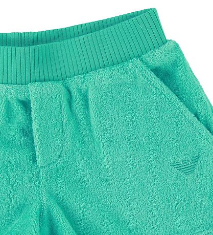 Emporio Armani Shorts - Grün