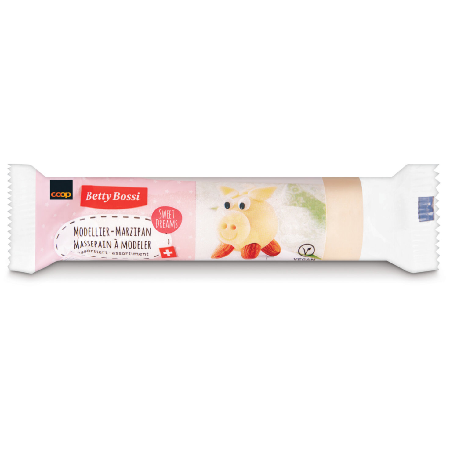 Betty Bossi Modellier Marzipan