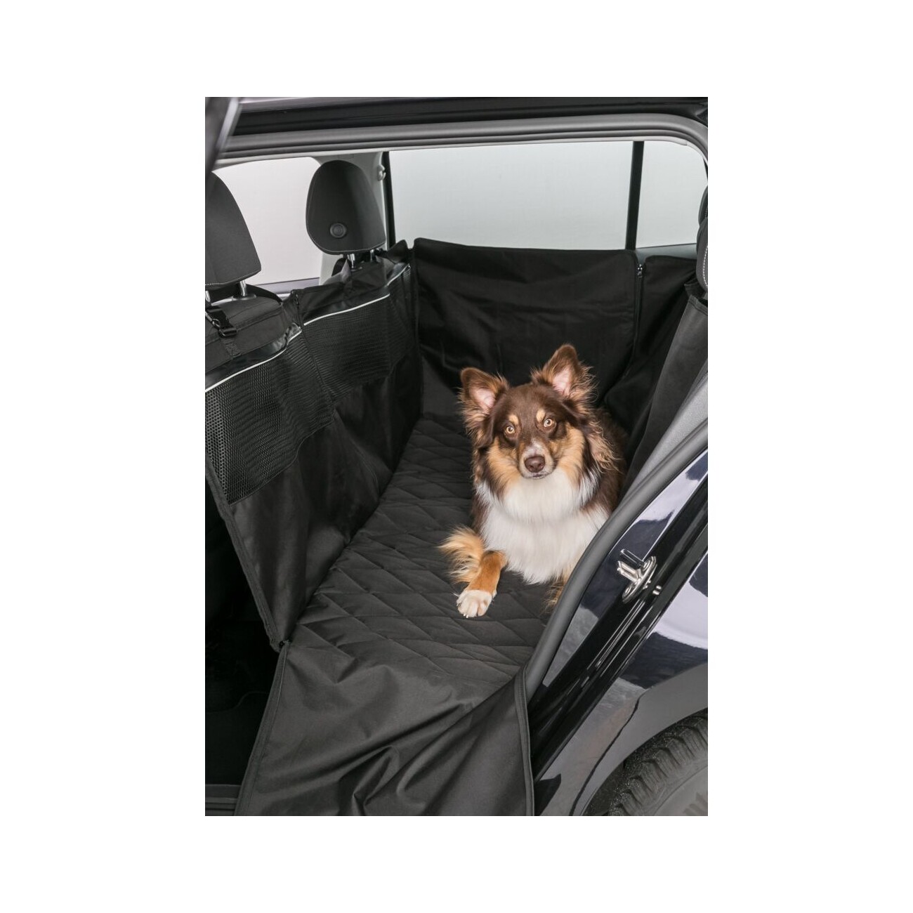 Trixie Auto-Schondecke mit Seitenteilen teilbar