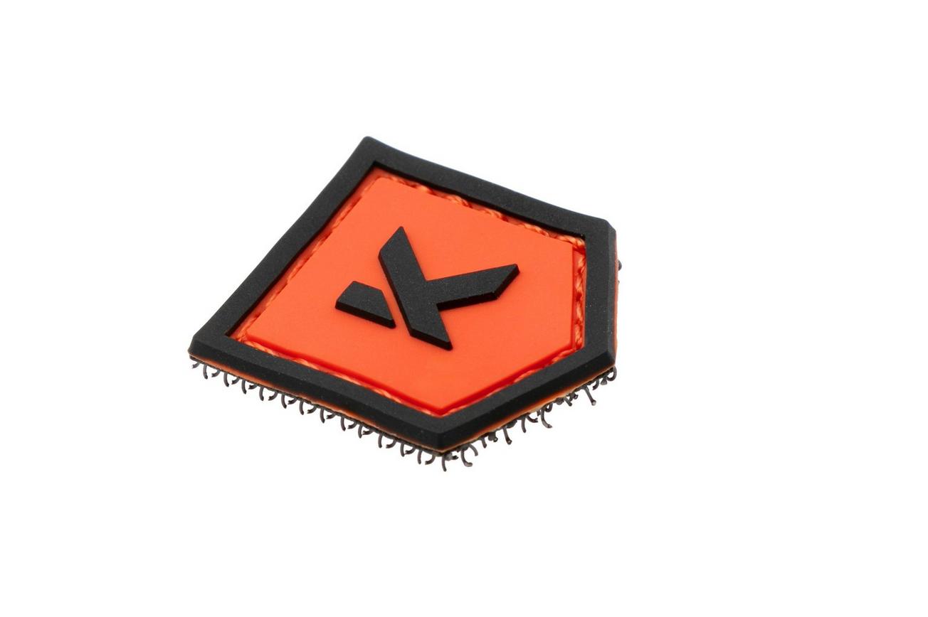 Knivesandtools #MatchPatch, #02 Burnt Orange, Limited Edition, patch