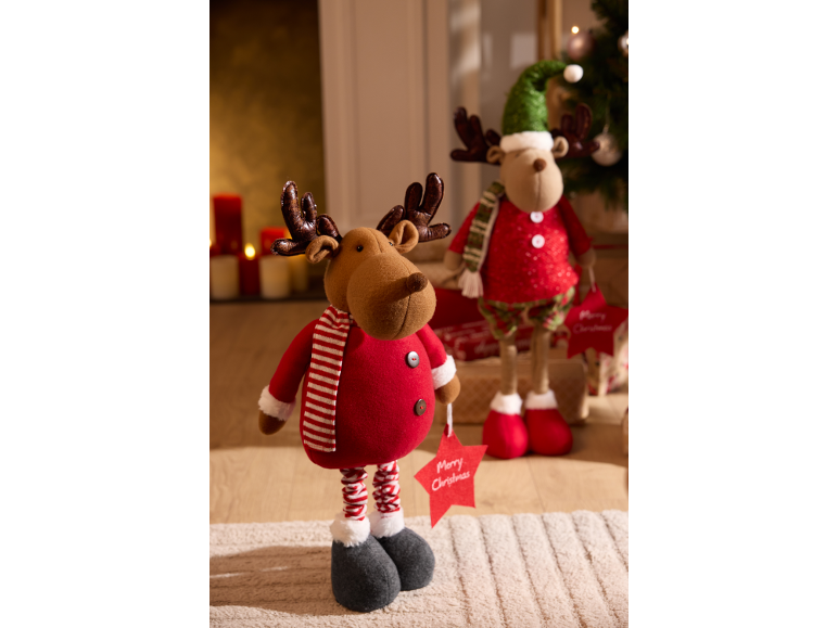 Kerstdecoratie kabouter of rendier