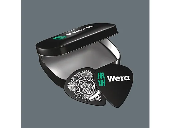 Wera 9100, 27 værktøjer, Sort, Nylon, Hex (imperial),Hex (metric),Phillips, 1/8,3/16,5/32