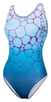 Maillot de Bain Sailfish Durability Sportback Bleu / Violet