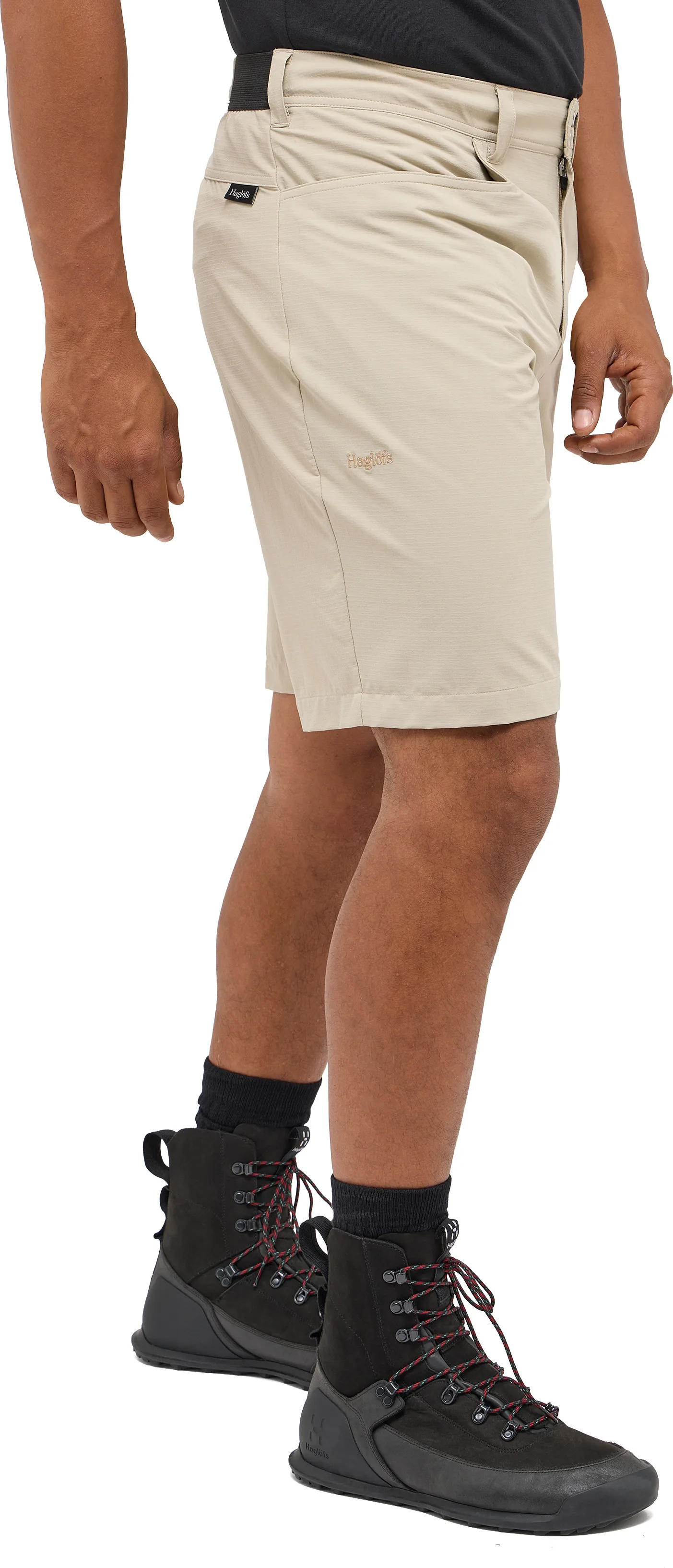 Haglöfs Korp Lite Shorts Men Chalk Beige