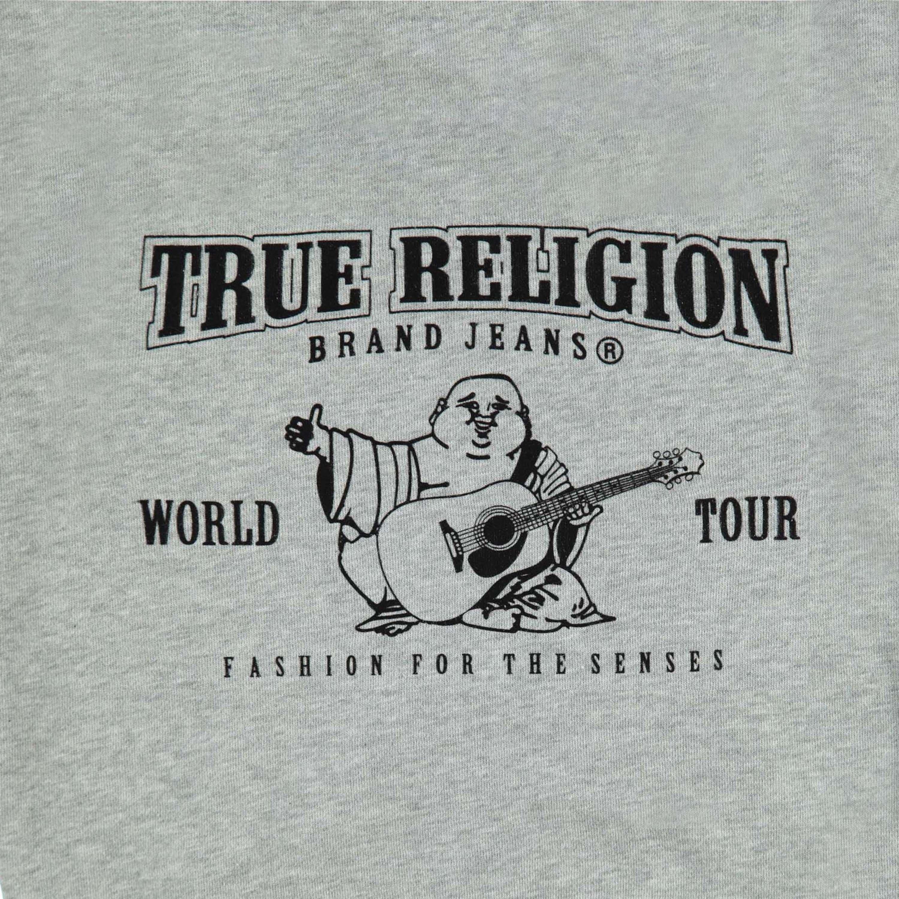 True Religion Horseshoe Zip Hoodie Junior Boys