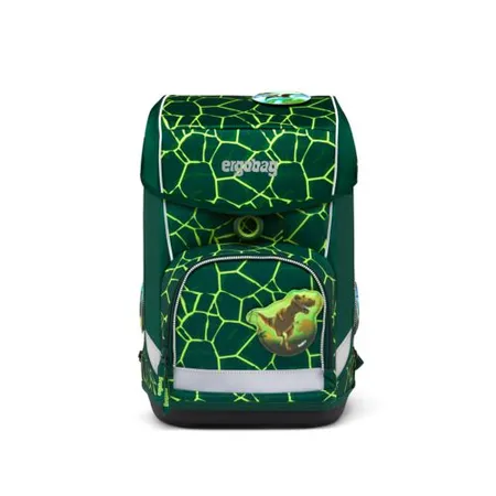 ergobag CUBO LIGHT Schulrucksack-Set BärRex, 6-teilig