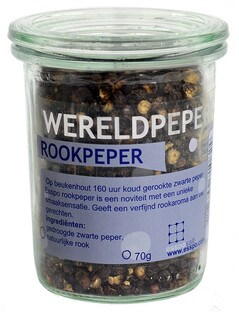 Esspo Wereldpeper Rookpeper Zwart 70GR