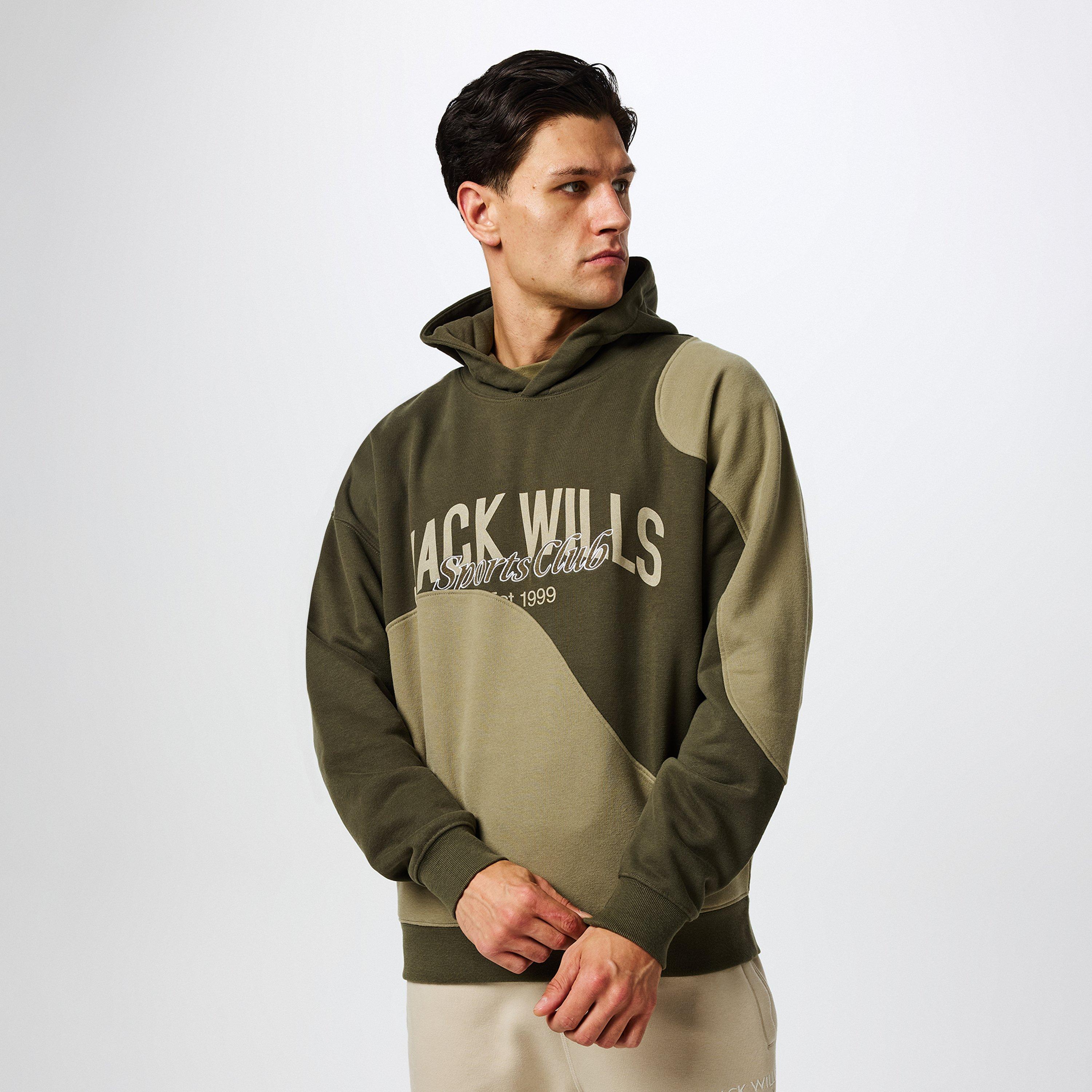 Jack Wills JW Abstract Hoodie