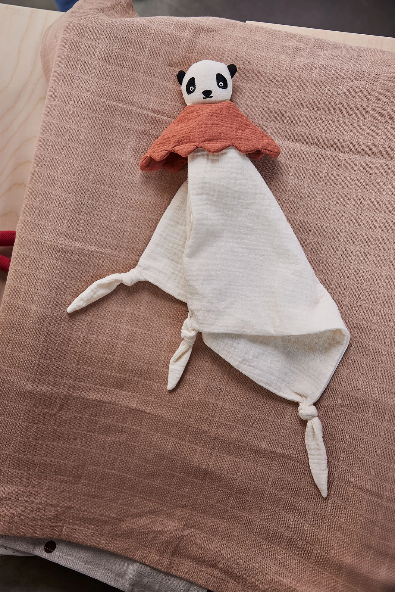 Doudou en coton biologique | Beige