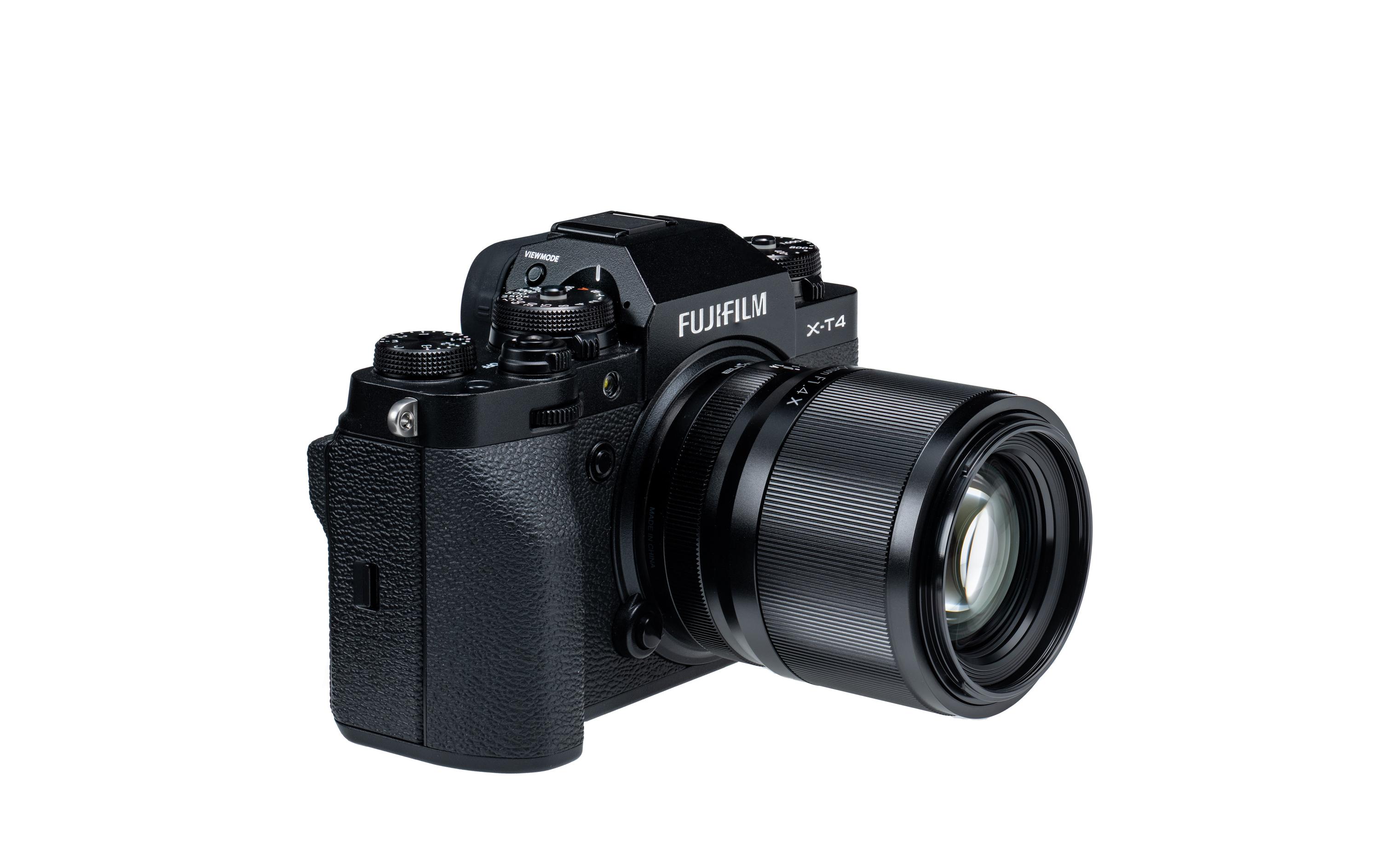 Festbrennweite atx-m 56 mm f/1.4 Plus – Fujifilm X-Mount<br>Lichtstarkes Tele-Objektiv