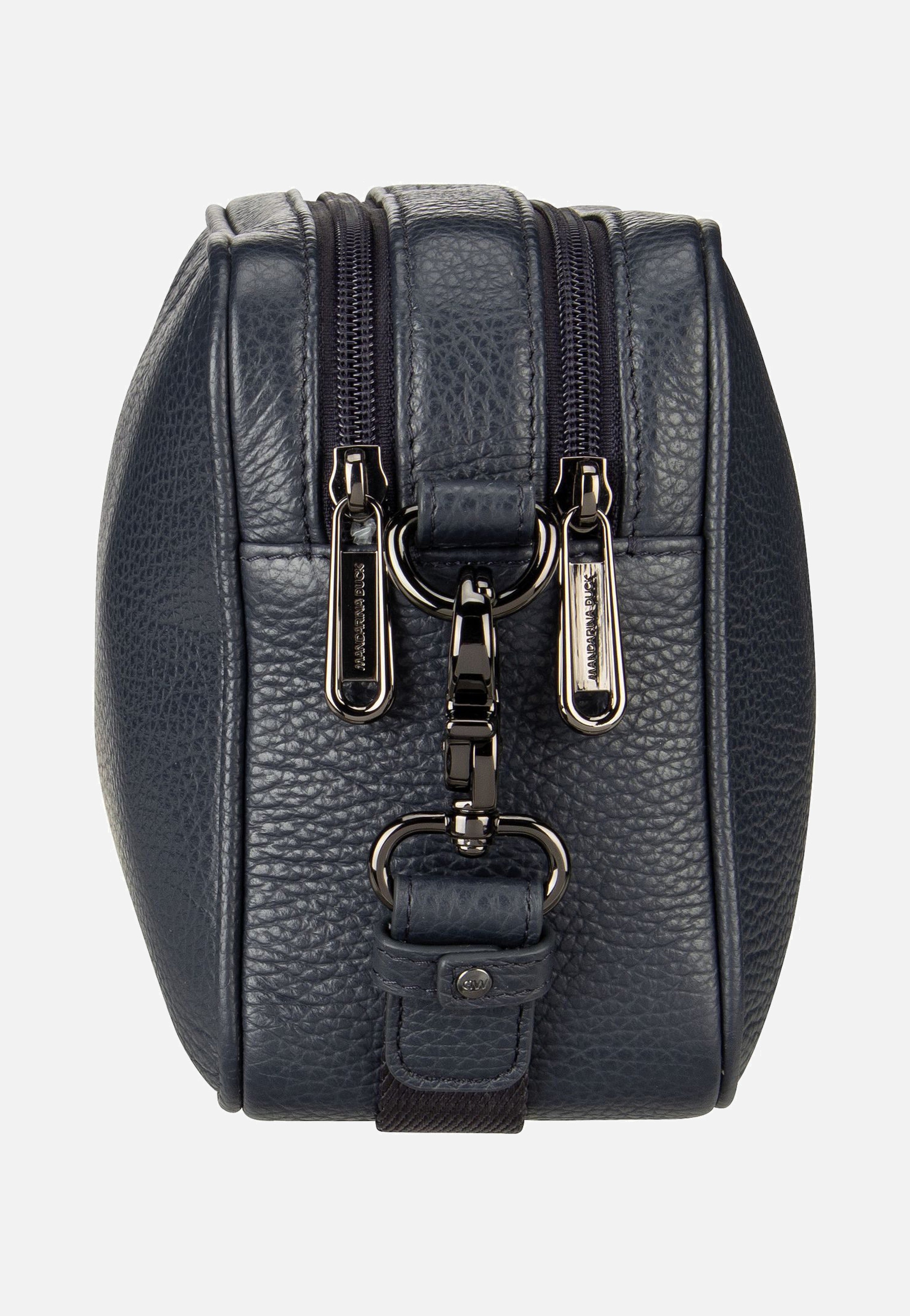 Mellow Leather FZT83 Dress Blue - Umhängetasche