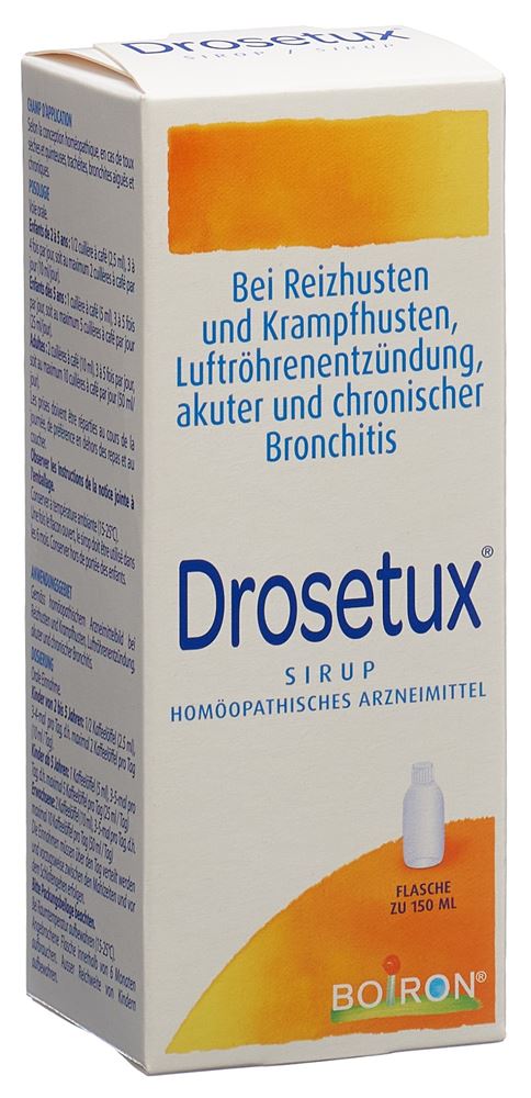 DROSETUX Hustensirup Sirup Fl 150 ml