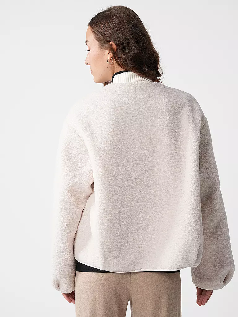 OPUS Wendejacke in Felloptik HELDA creme