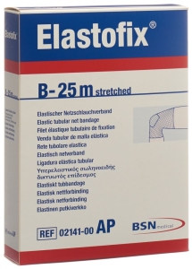 ELASTOFIX Netz Schlauchverband B Kopf klein, 25 m