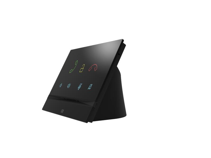 2N Innensprechstelle Montage Indoor Desk Stand Schwarz 2N Indoor Desk Stand