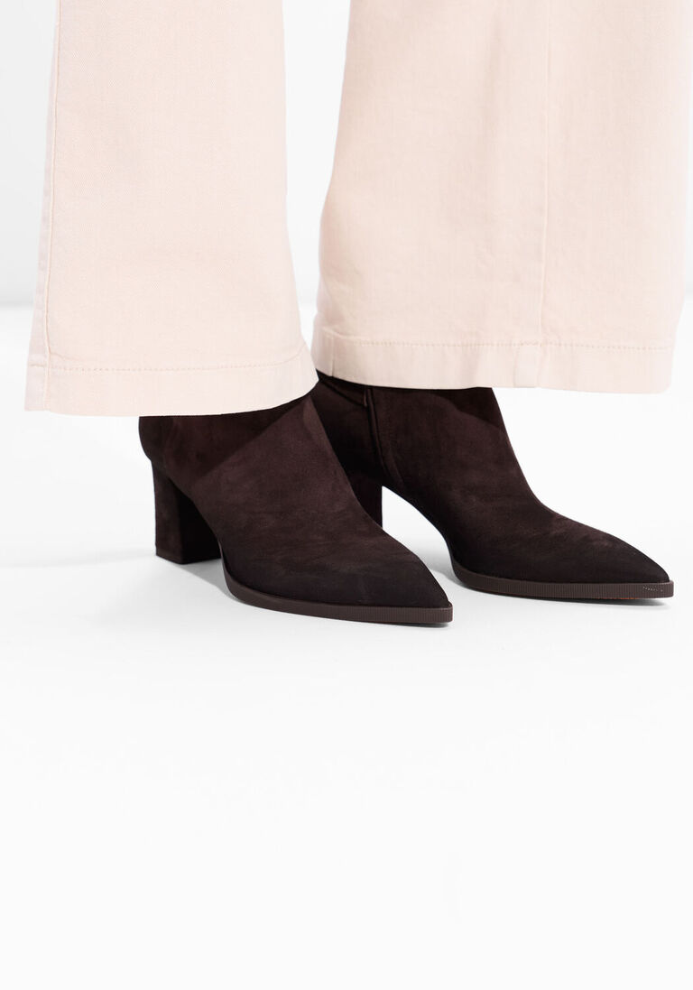 bruine santoni enkellaarsjes 71846