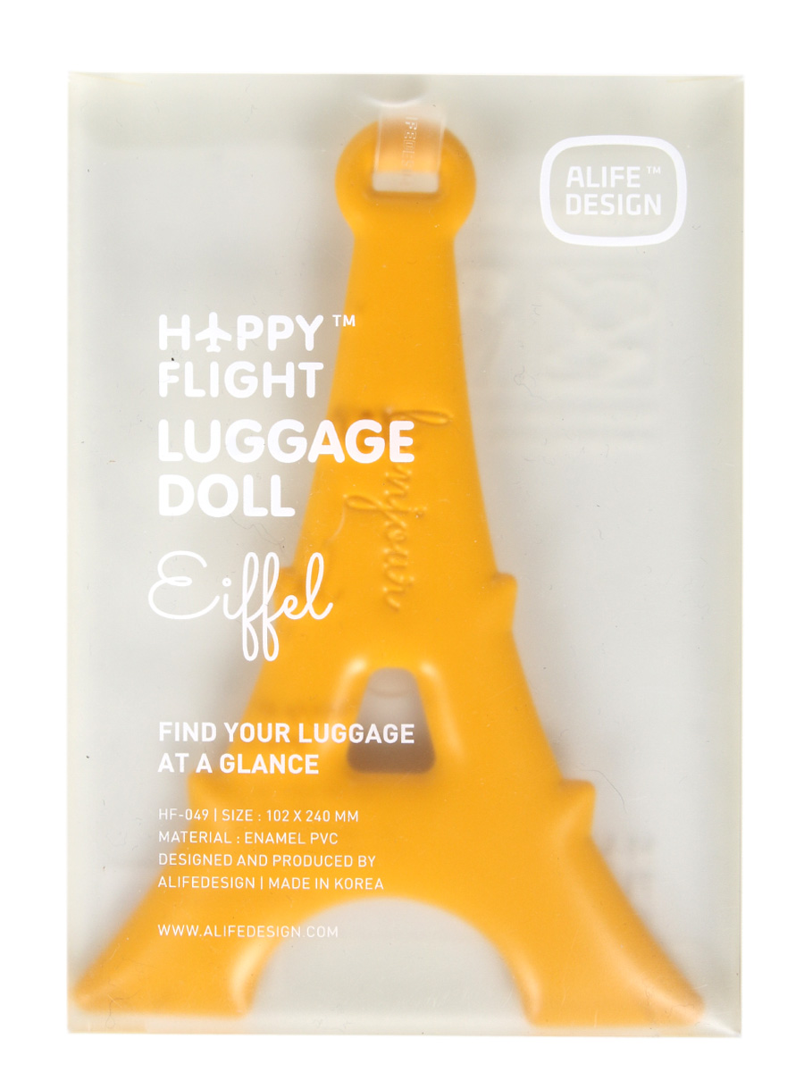 Porte-adresse Alife Design Happy Flight Doll Eiffel