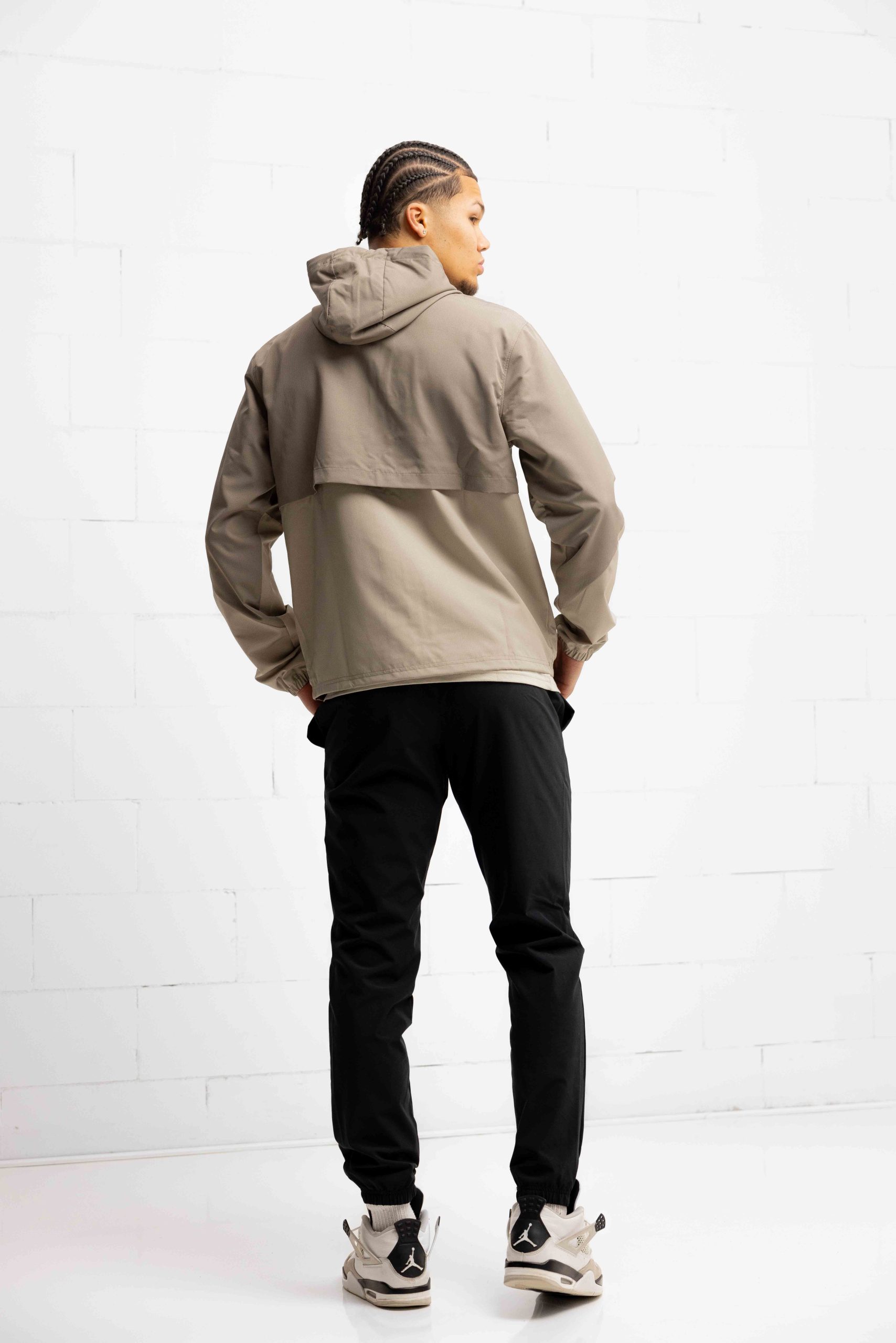 Under Armour Icon Legacy Windjack Heren Bruin