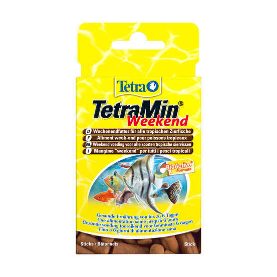 Aliment complet pour week-end et courte vacance TetraMin Weekend