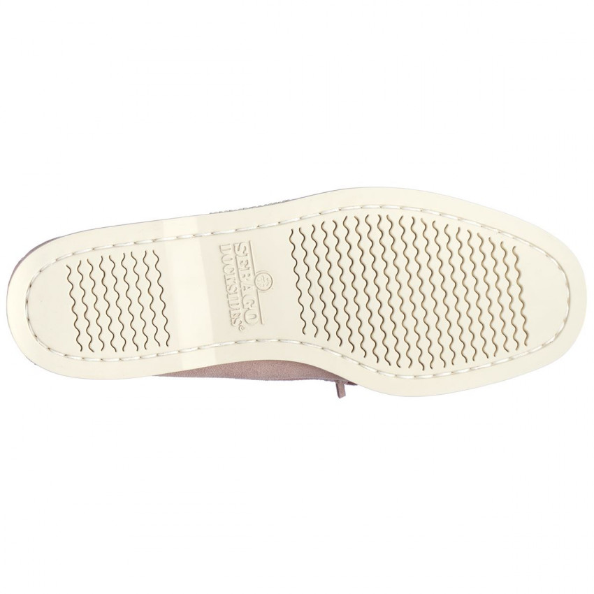 DOCKSIDES SCHOODIC BEAT OUT Chiffon-Mocassins pour homme en cuir suede