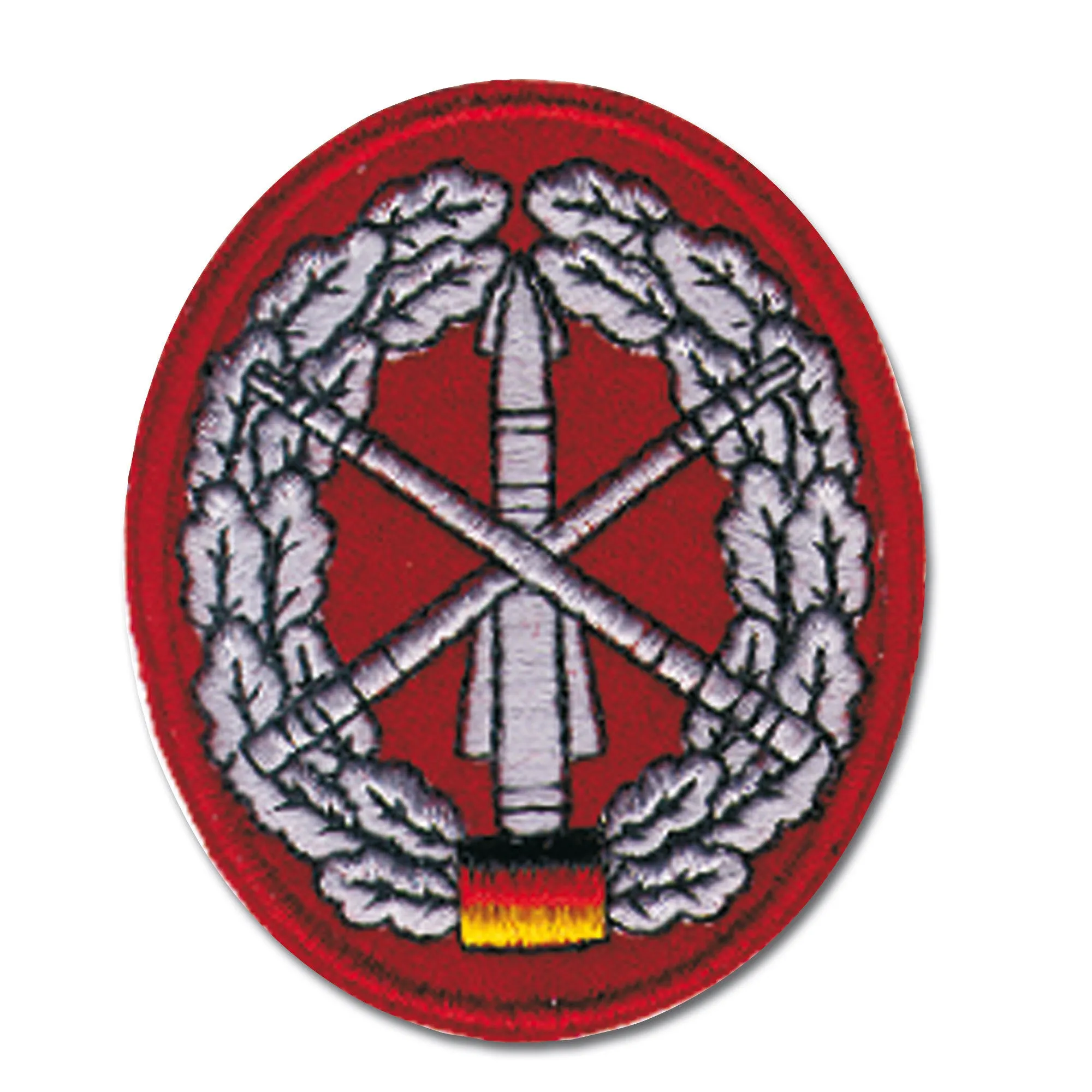 Fritzsch -  Abzeichen BW Barett Heeresflugabwehr