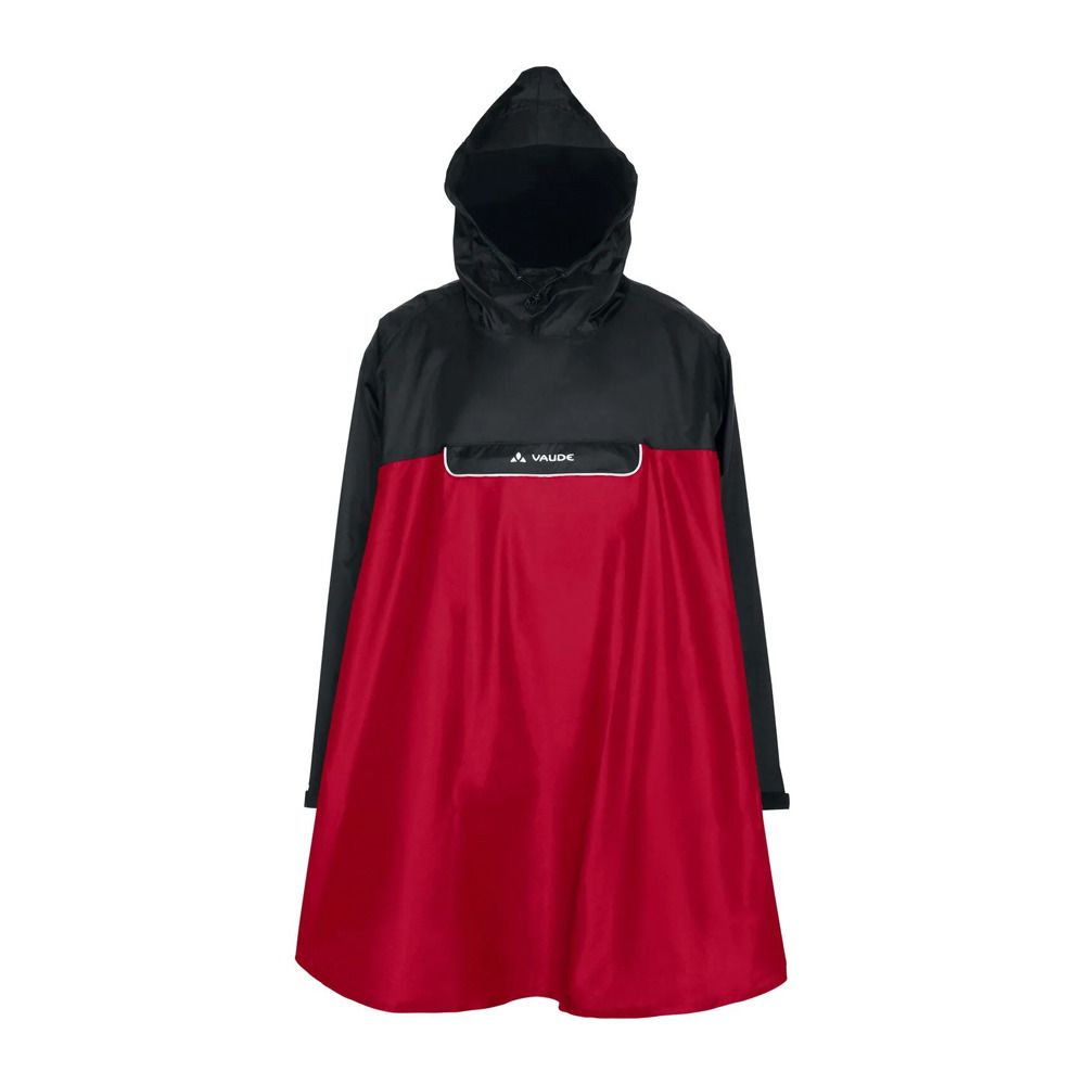 Vaude VALERO - Poncho indian red