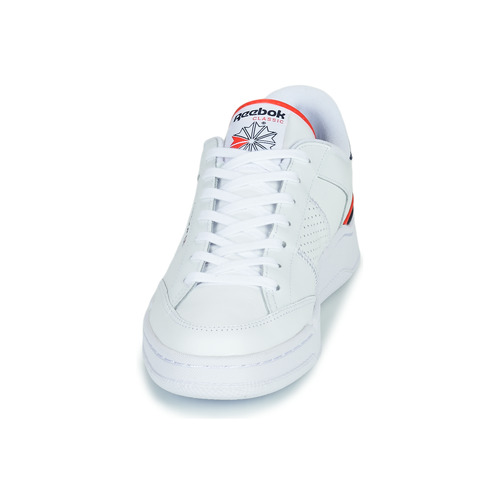 Reebok Classic - AD COURT - Blanc / Bleu / Rouge