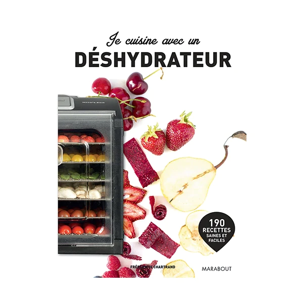 Déshydrateur 6 grands plateaux 500 W SECCO 6 Kitchen Chef Professional