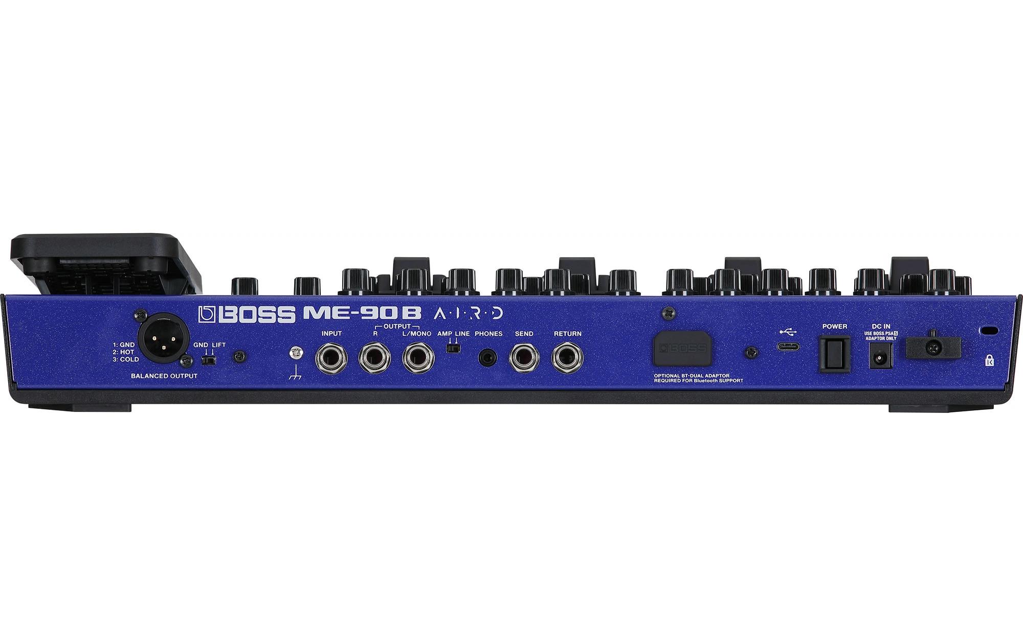 Effektgerät ME-90B<br>All-In-One-Bassprozessor