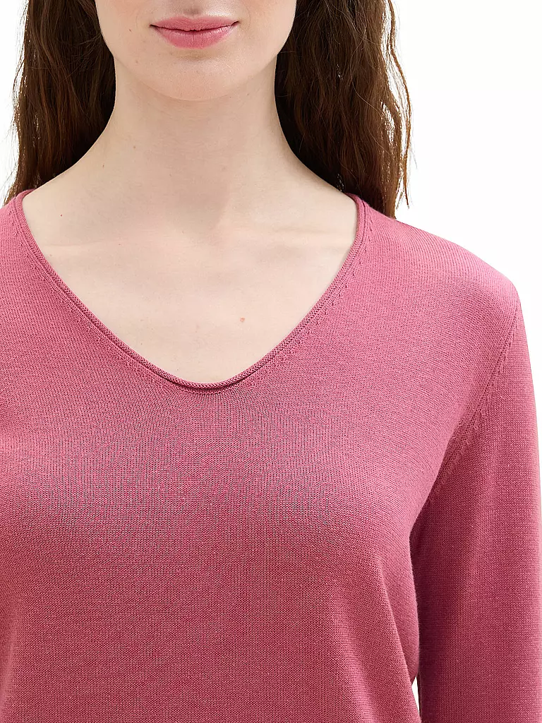 TOM TAILOR Pullover pink