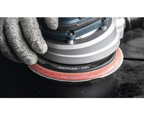 Bosch multi-gat schuurzool, middelgrote diameter, 125 mm