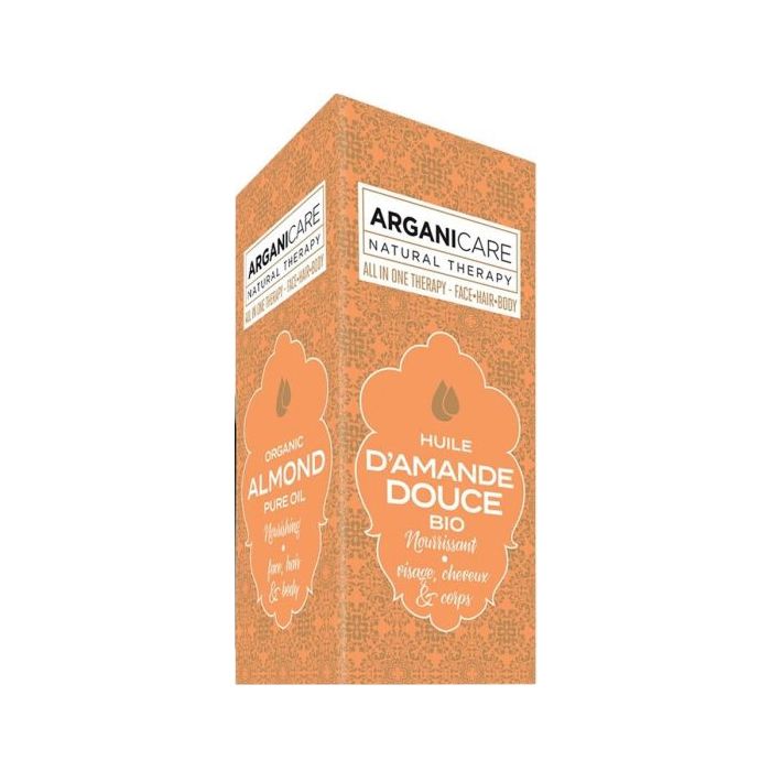 Arganicare -3-1 Bio-Süßmandelöl