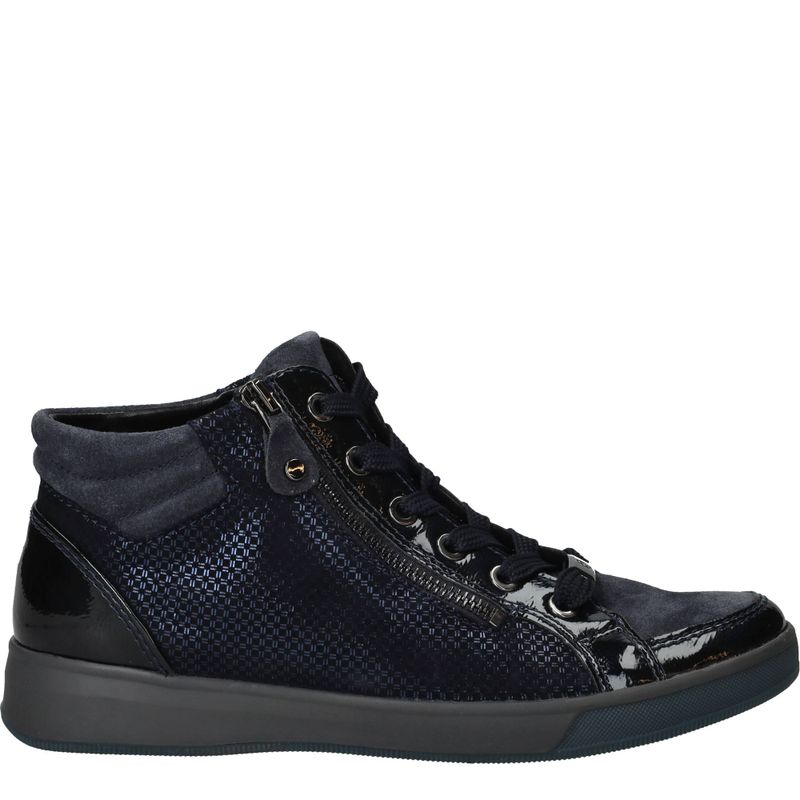 Ara Veterboots Blauw Dames