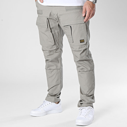 Pantalon Cargo 3D Regular Tapered D23636-D384 Beige