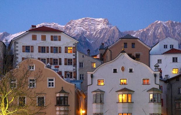 Klassische Stadtführung Hall in Tirol als Erlebnisgeschenk