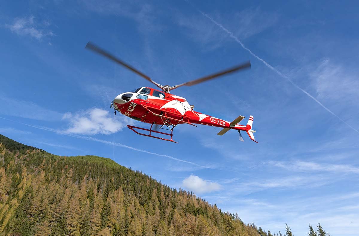 Hubschrauber Rundflug Kottingbrunn (40 Min.)