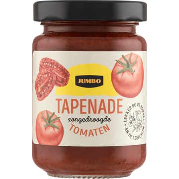 Jumbo Tapenade Zongedroogde Tomaten 140 g