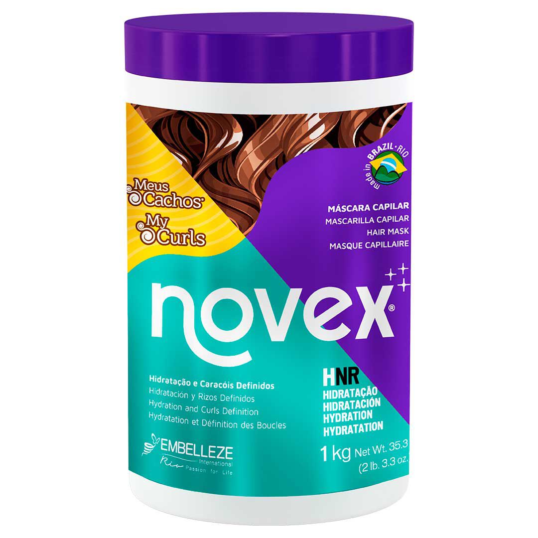 Novex MEUS CACHOS Máscara Caracóis Definidos - 1000gr