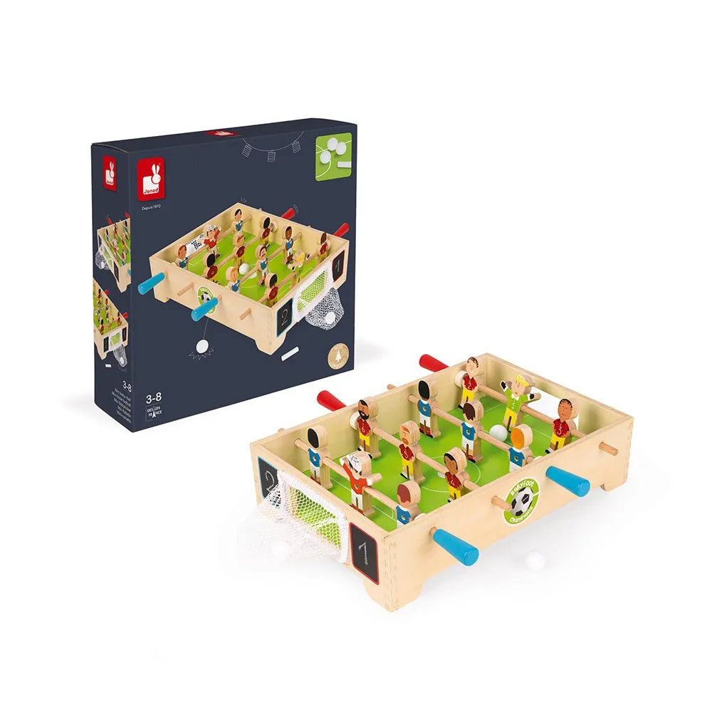 Janod Champions Mini Tischfußball