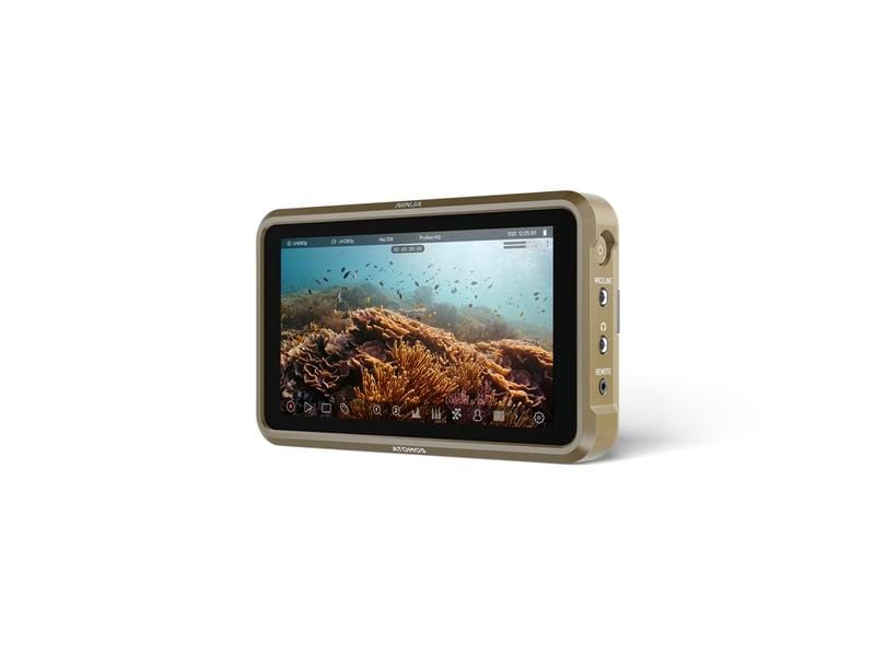 Atomos Recorder Ninja Monitor-Recorder mit kleinem Formfaktor, ideal für DSLR- und spiegellose Kameras