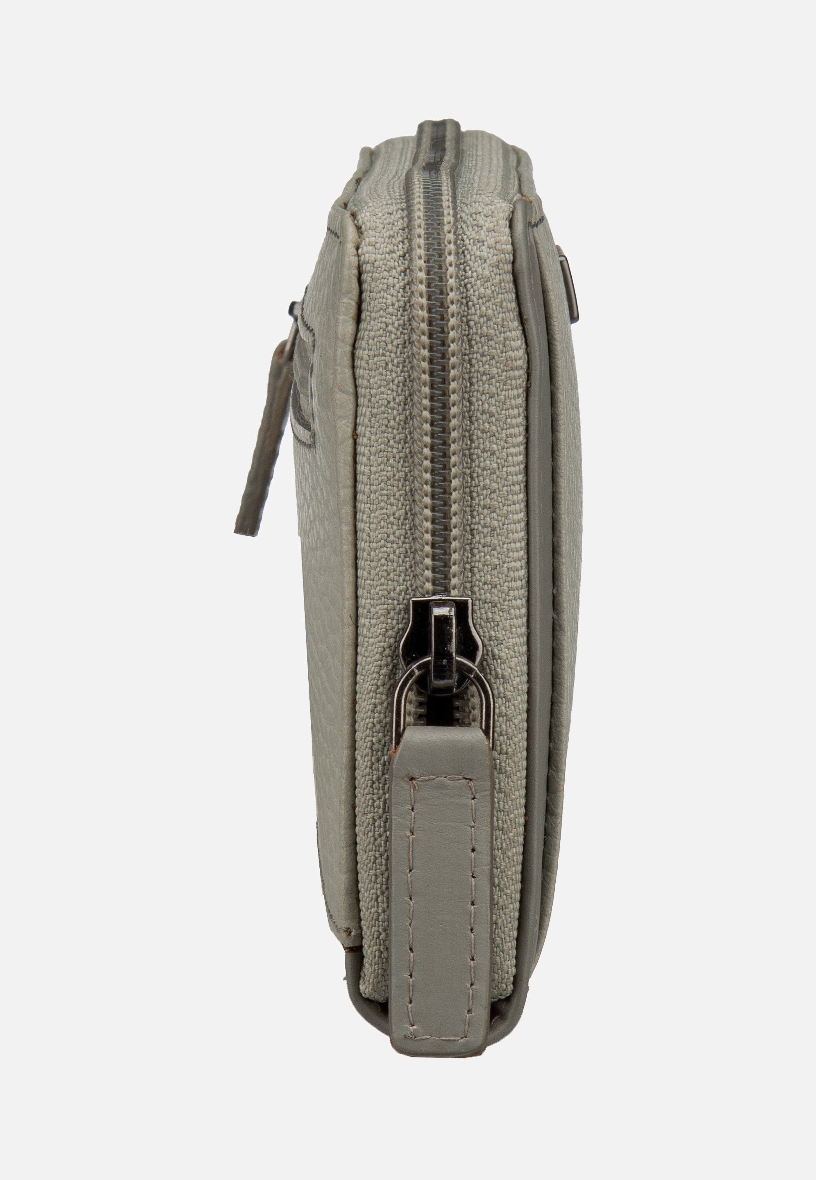 Sina Ladies Long Zip Hellgrau - Portemonnaie