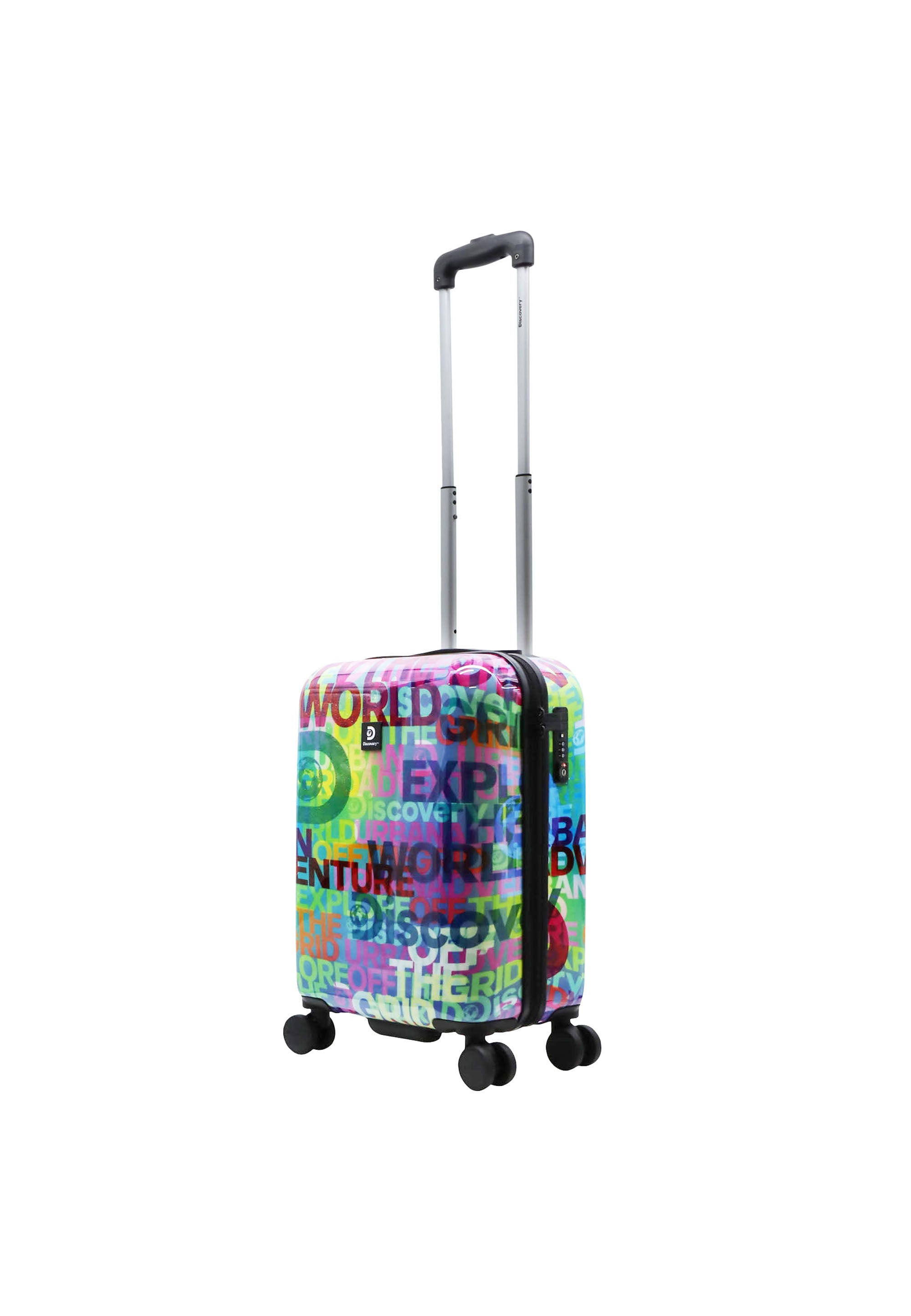 Discovery Explore The World 55 cm reiskoffer