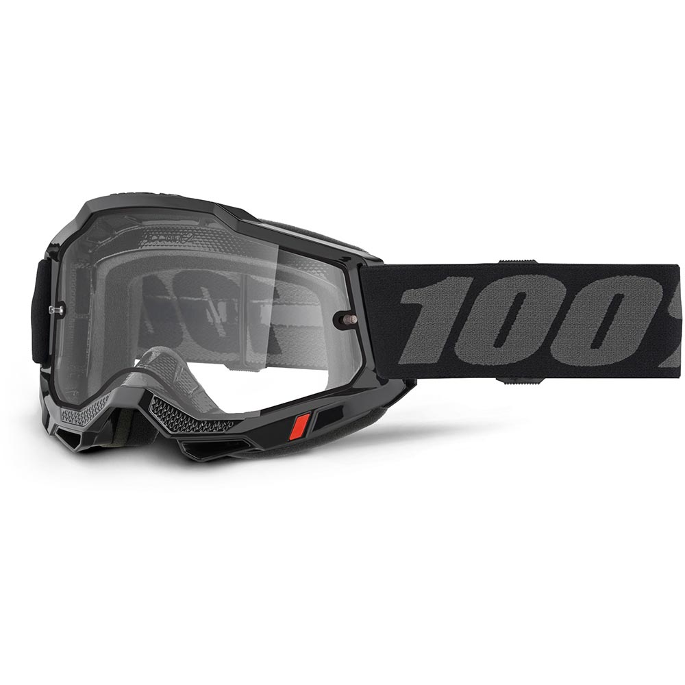100% - Masque Accuri 2 Enduro Moto Noir
