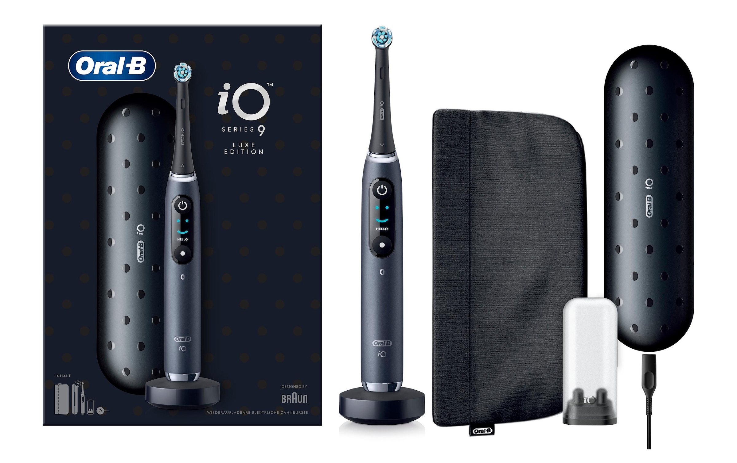 Oral-B Elektrische Zahnbürste »iO Serie«